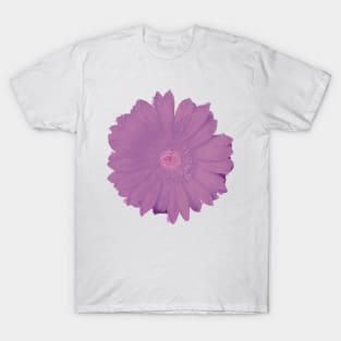 Purple Daisy Flower T-Shirt